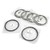 Part No. RS-A1118-60 - Piston Ring Set 998cc+.060 Russel Engineering Piston Ring Set 998cc+.060 Russel Engineering