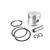 Part No. RE-A1118-40 - Russell Engineering 998 +.040 Flat Top Piston Set With Rings & Pins Russell Engineering 998 +.040 Flat Top Piston Set With Rings & Pins