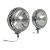 Chrome 5 inch Classic Driving Lights pair | Fits New MINI, Classic Mini, Sprite, Morris.