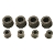 Austin Mini Engine Stabilizer 4 Bush Kit With Sc2 Plastic Inserts Austin Mini Engine Stabilizer 4 Bush Kit With Sc2 Plastic Inserts