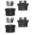Classic Mini Engine Stabilizer Kit With Four (4) Bushes And Four (4) Inserts Classic Mini Engine Stabilizer Kit With Four (4) Bushes And Four (4) Inserts