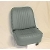 Mini Seat Cover Kit - Front And Rear , For Fixed Back Front Seat , Dove Grey