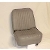 Mini Seat Cover Kit - Front And Rear , For Fixed Back Front Seat ,beige