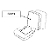 Seat Back (Squab) Foam, One seat, Sprite MKIII-IV & Midget MKIII Seat Back (Squab) Foam, One seat, Sprite MKIII-IV & Midget MKIII
