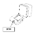 Seat Base Foam, One seat, Sprite MKIII-IV & Midget MKIII Seat Base Foam, One seat, Sprite MKIII-IV & Midget MKIII