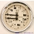 Classic Mini SMITHS DUAL OIL PRE/WATER TEMP 52MM MAGNOLIA FACE Classic Mini SMITHS DUAL OIL PRE/WATER TEMP 52MM MAGNOLIA FACE