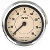 Classic Mini Smiths Tachometer 52mm Magnolia Face