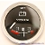 Classic Mini Smiths Voltmeter 52mm Black Face