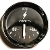 Classic Mini Smiths Ammeter, Black Face, -60 ~ +60 Scale