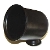 Classic Mini Tachometer Gauge Pod - 80mm (3-1/8) Diameter Black Classic Mini Tachometer Gauge Pod - 80mm (3-1/8) Diameter Black