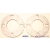 Wheel Spacer 5mm (3/16) Pair No Studs