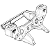 Used Front Subframe Mki Mkii Dry Suspension Used Front Subframe Mki Mkii Dry Suspension