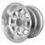 6x10 Minilight Wheel By John Brown Wheels, Silver, (w/lugs, cap) 6x10 Minilight Wheel By John Brown Wheels, Silver, (w/lugs, cap)