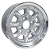 5x12 Minilight Wheel By John Brown Wheels, Silver, (w/lugs, cap) 5x12 Minilight Wheel By John Brown Wheels, Silver, (w/lugs, cap)