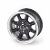 6 x 13 CLASSIC 8 WHEEL BLACK (w/lugs, cap) BY VTO WHEELS 6 x 13 CLASSIC 8 WHEEL BLACK (w/lugs, cap) BY VTO WHEELS