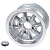 6"x10" Wheel Minilite-style Silver Diamond-cut | Classic Mini 6"x10" Wheel Minilite-style Silver Diamond-cut | Classic Mini