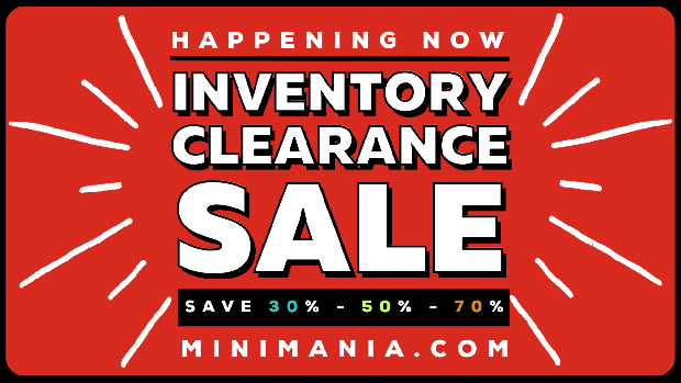 Mini Mania Slider