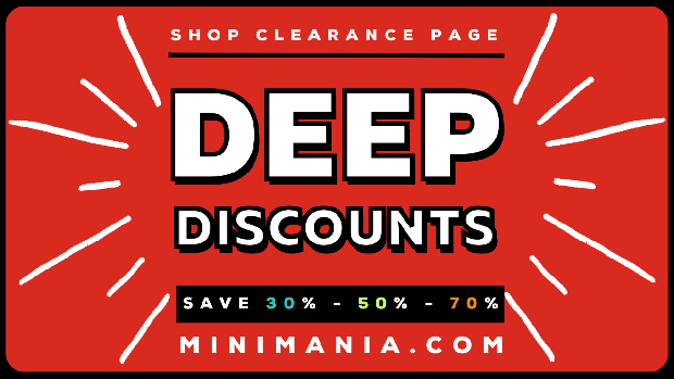 Mini Mania Slider