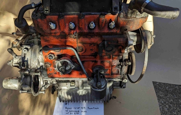 1995 Rover Mini 1275GT