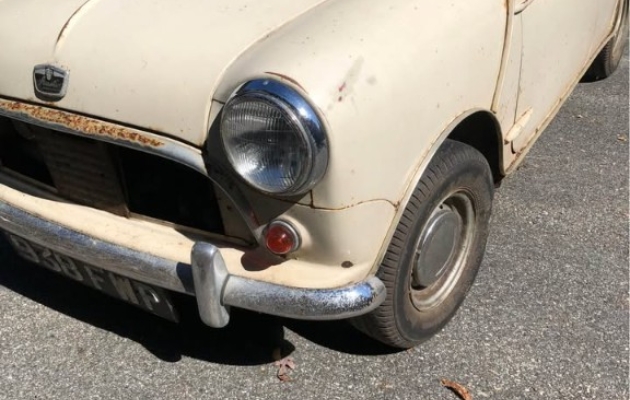 1962 Austin Mini SEVEN