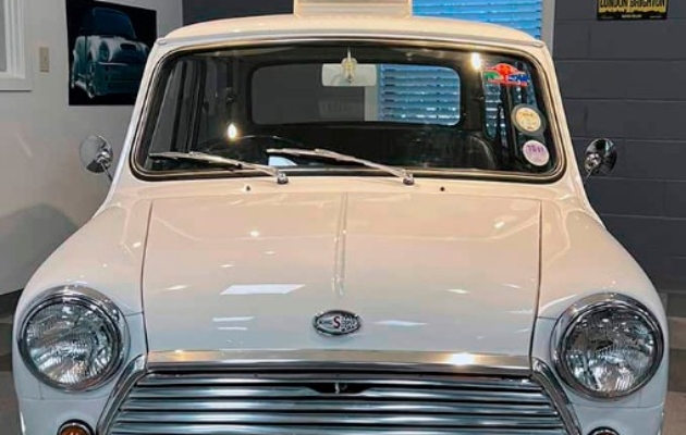 1968 Morris Mini Cooper 1275 S