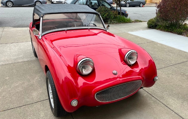 1959 Austin Healey Bugeye