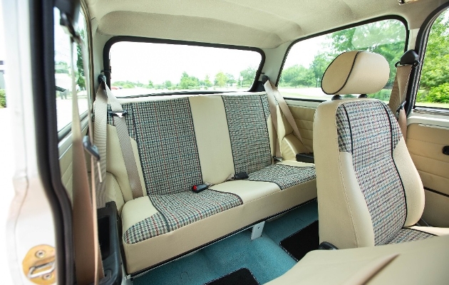 1998 Rover Mini Mayfair Edition
