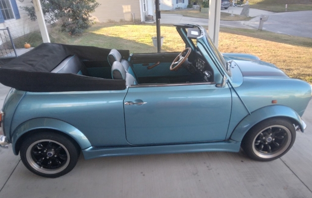 1971 Austin Mini