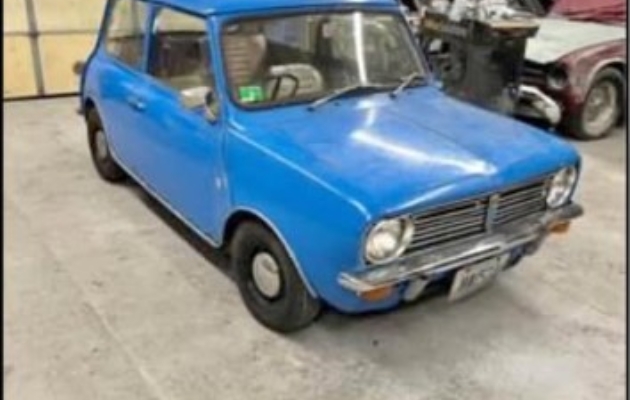1976 Leyland Clubman