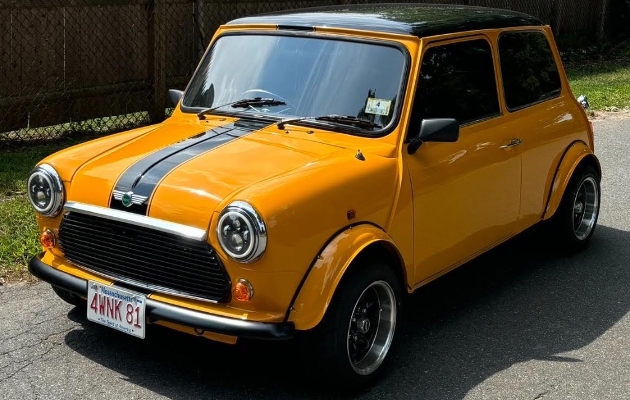 1990 Rover Mini Mayfair Edition