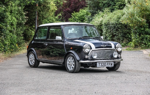 1999 Rover Mini Cooper 1300,Injection