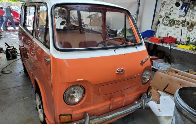 1969 subaru 360 van 360