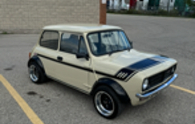 1972 Mini 1275GT Clubman