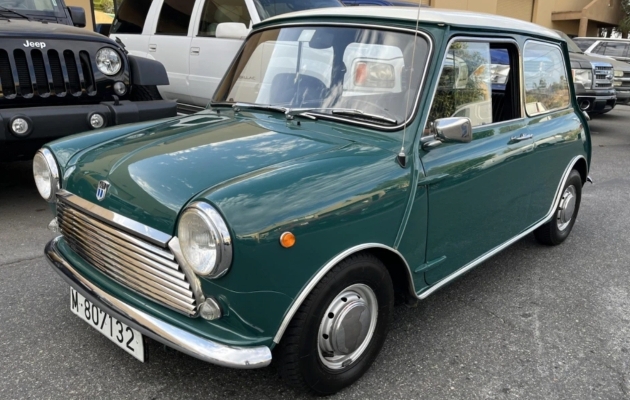 1970 Austin 1000