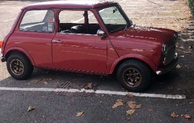 1970 Austin Mini