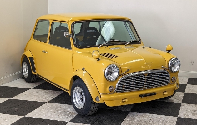 1991 Rover Mini Cooper 1300