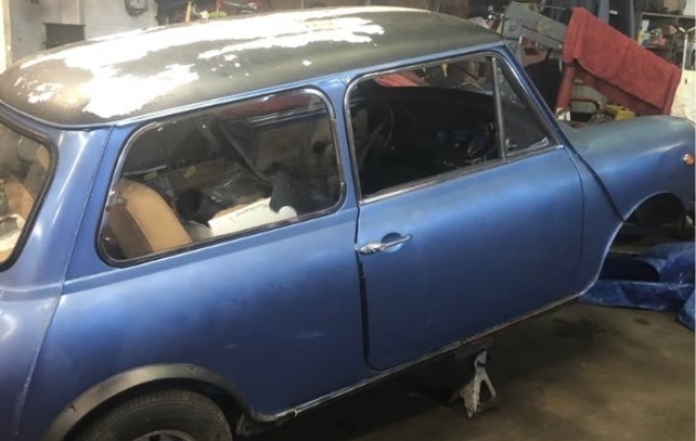 1973 Innocenti Innocenti Cooper