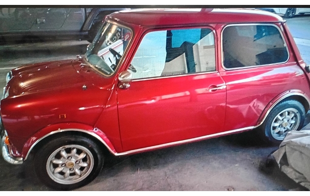 1992 Rover Mini Mini