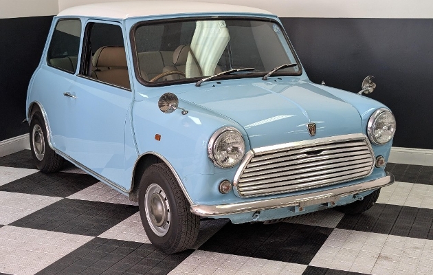 1993 Rover Mini Cooper 1300