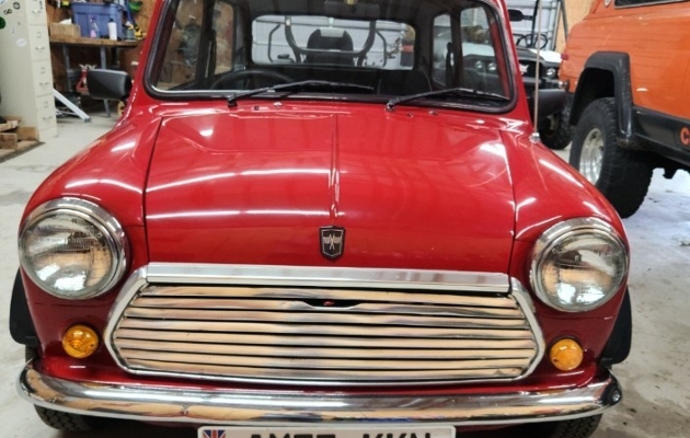 1985 Austin Mini City Edition