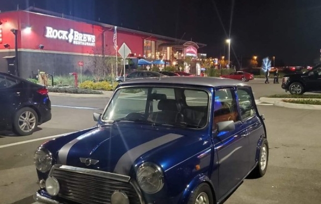 1997 Rover Mini Cooper