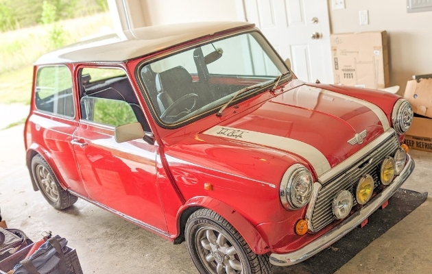 1993 Rover Mini Cooper S