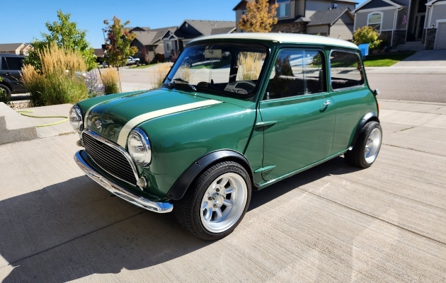 1968 Austin Mini