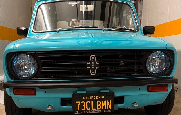 1973 Mini Clubman