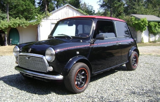 1989 Austin Mini