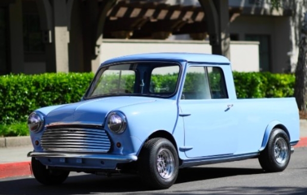 1965 Austin Custom