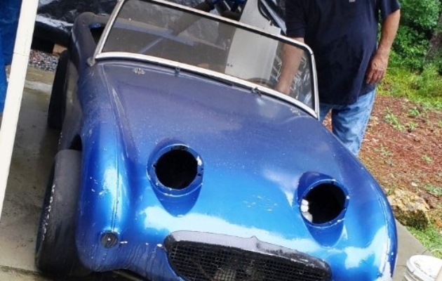 1960 Austin Healey Sprite