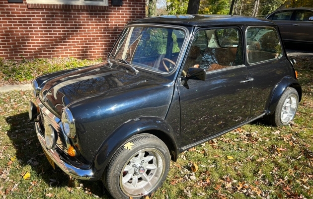 1992 Rover Mini Cooper 1275 S