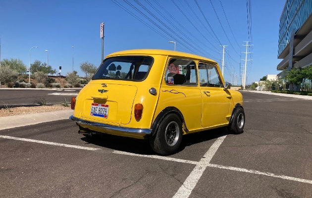 1960 Austin Mini SEVEN