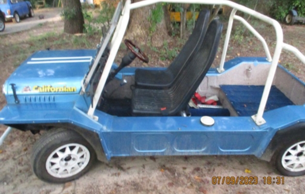 1978 Mini Moke